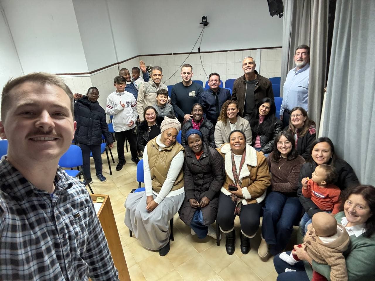 Bible Baptist Church in Travanca